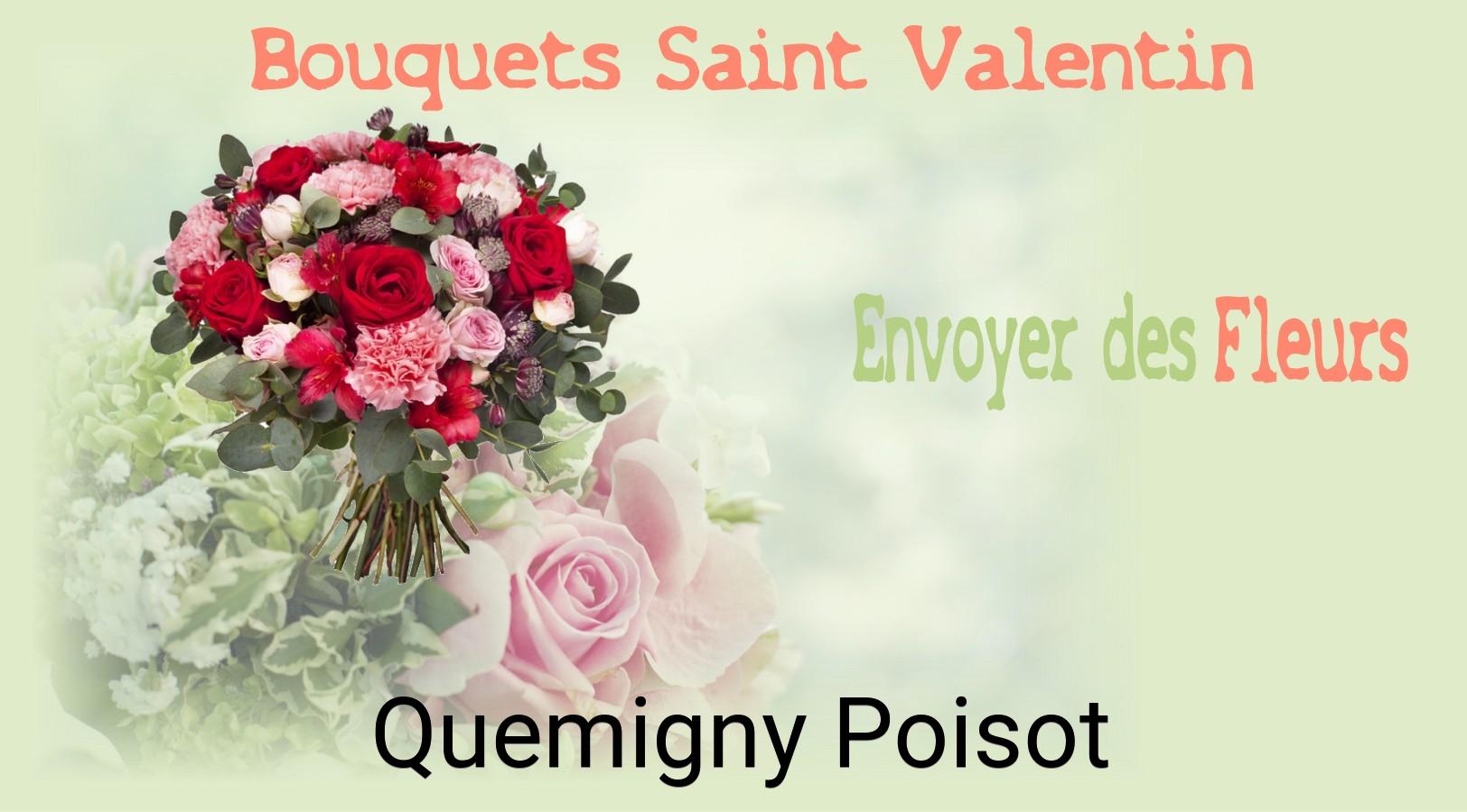 Roses de Saint-Valentin livrées à Quemigny-Poisot